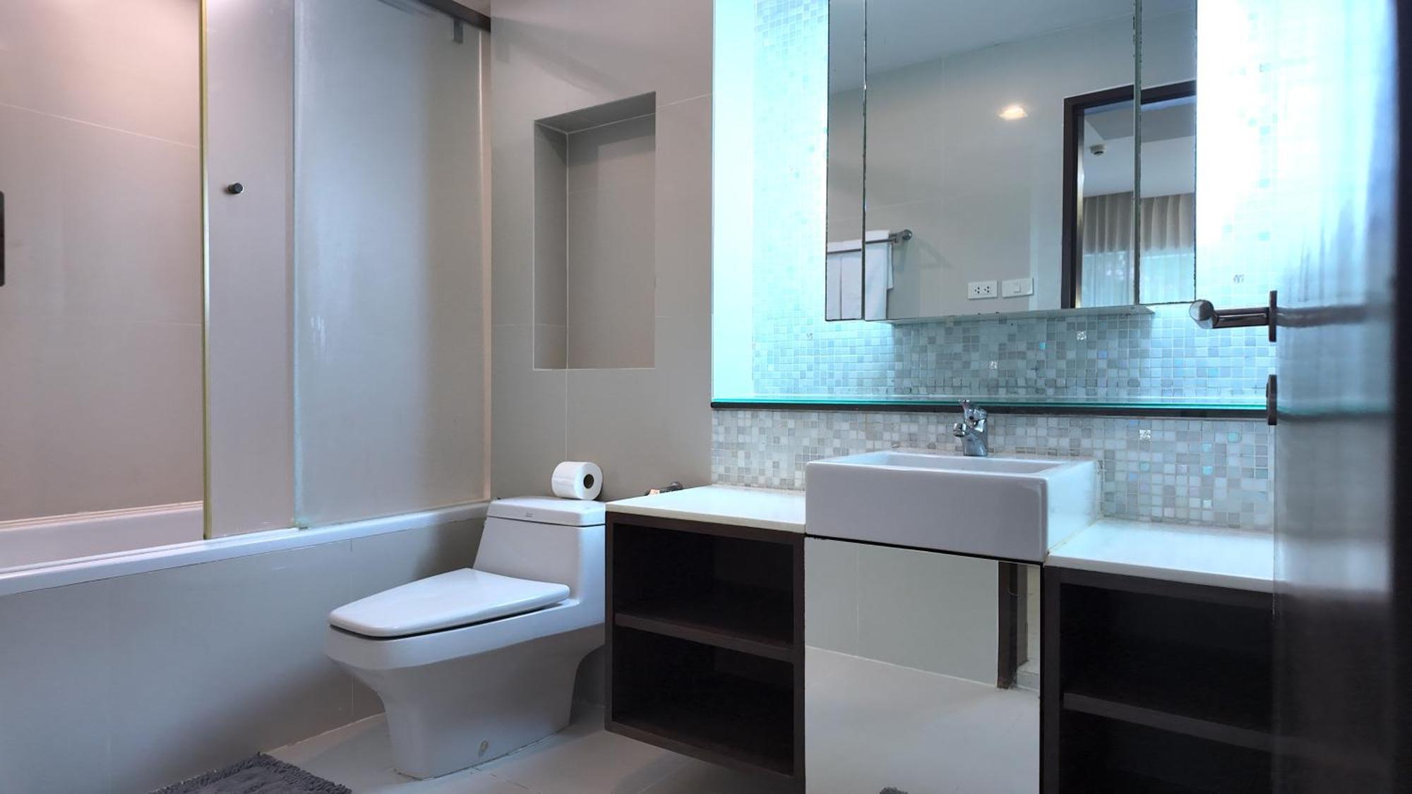 Charan Tower Residences By Aspira Bangkok Exteriér fotografie