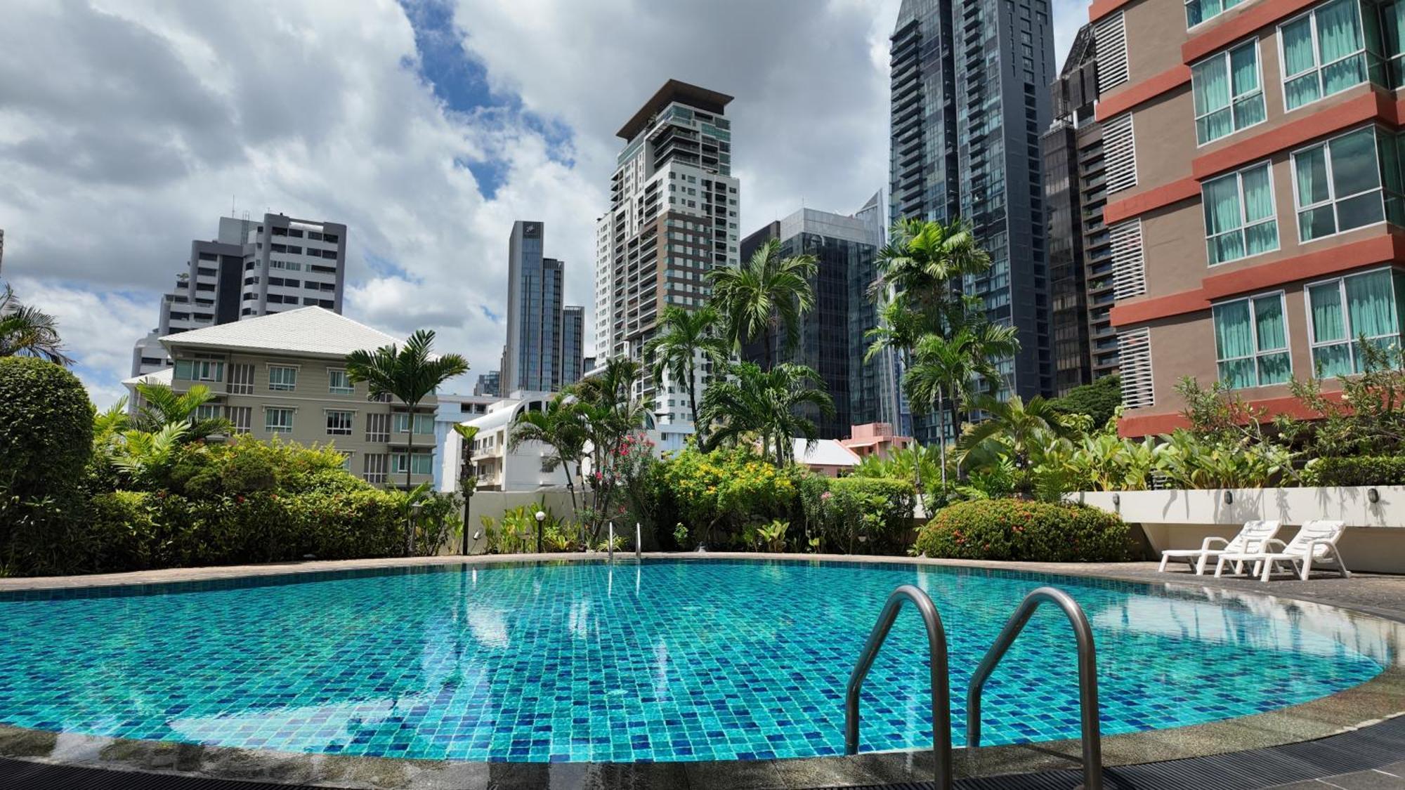 Charan Tower Residences By Aspira Bangkok Exteriér fotografie